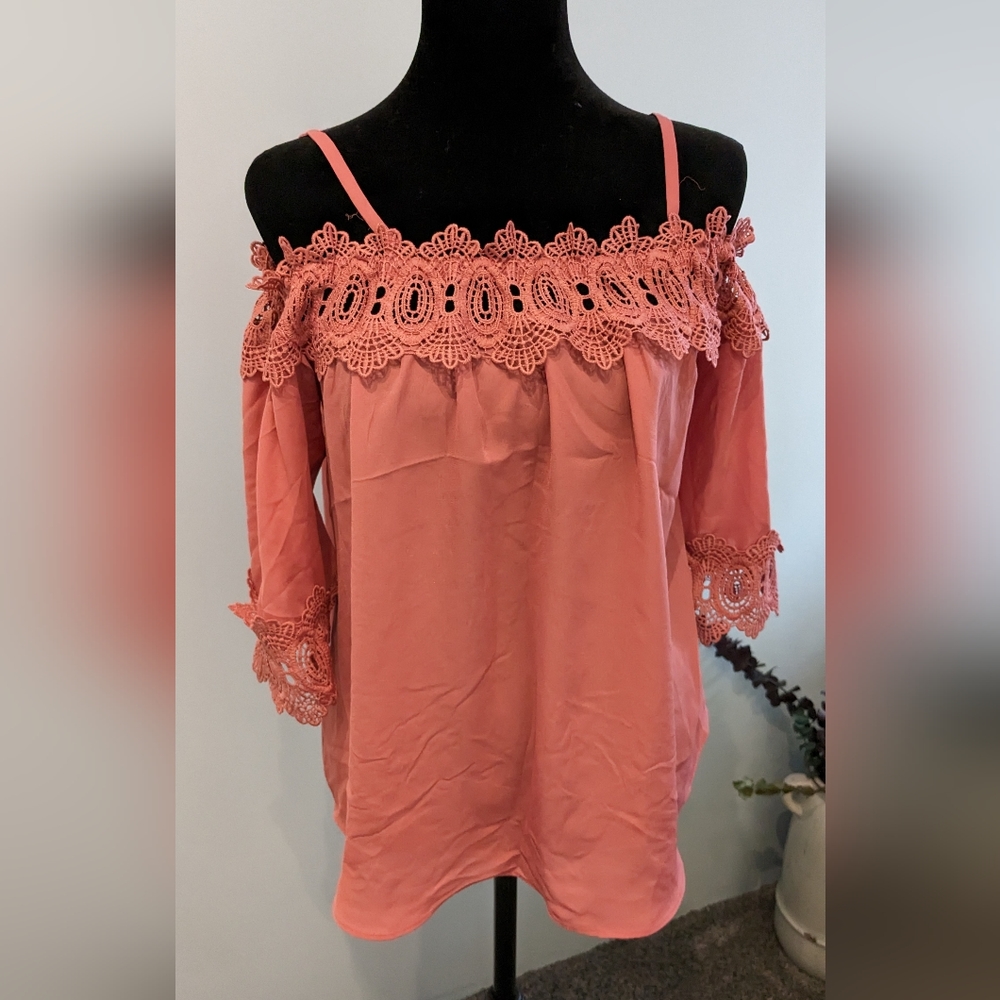 IN SanFransico blouse size small